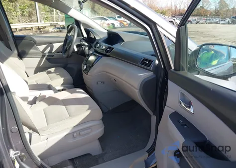 2014 Honda Odyssey Ex из США, поврежденный, VIN 5FNRL5H47EB071451